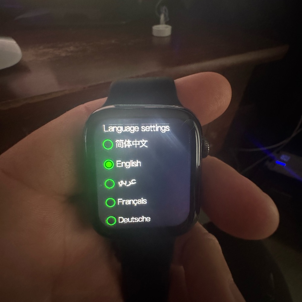 Watch 7 Max Smartwatch - Elegant Silver - Picture 2 of 3